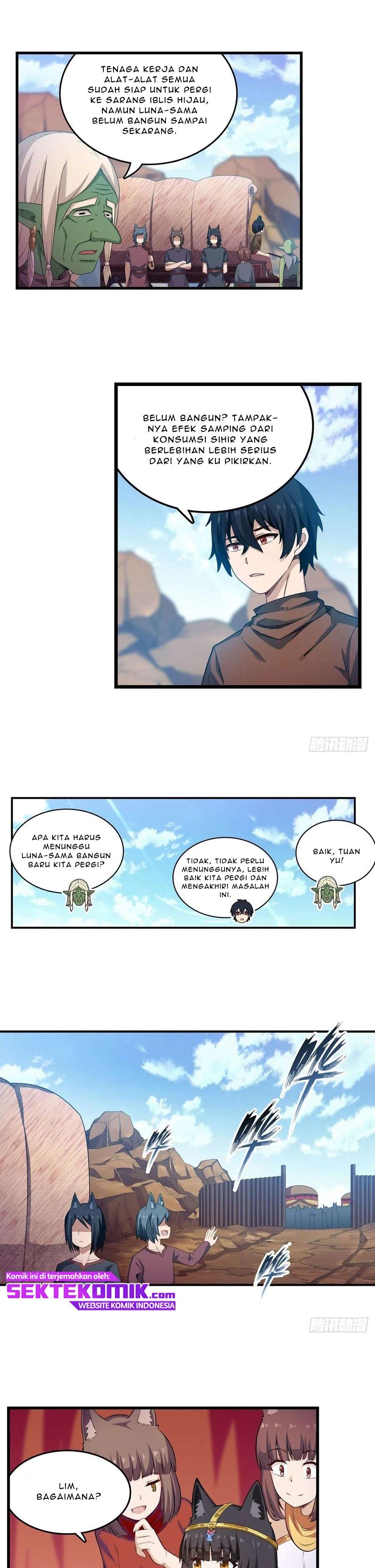 Wuxian Shitu Yu Shier Zhan Ji (Infinite Apostles and Twelve War Girls) Chapter 97 Gambar 8